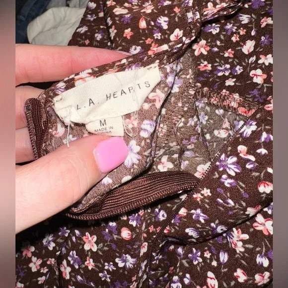 L.A. Hearts dress - Picture 5 of 5